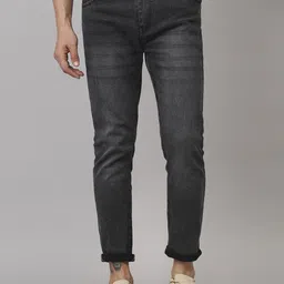 COMFITS Men Classic Relaxed Fit Fade Jeans-picture-53