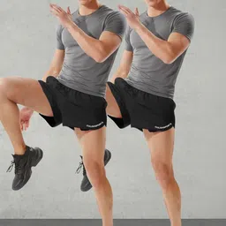 culish Men Printed Sports Shorts image 3