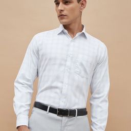 CODE by Lifestyle Men Checked Casual Shirt-picture-3