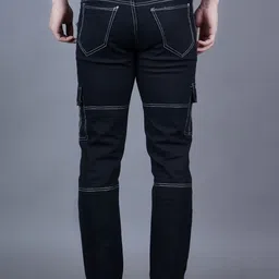 COMFITS Men Classic Jogger Low Distress Jeans image 3