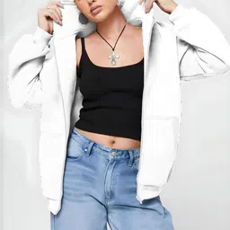 CORSICA Women Fleece Lightweight Open Front Jacket-image-38