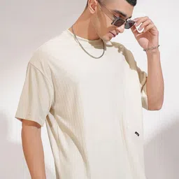 HIGHLANDER Men Drop-Shoulder Sleeves T-shirt image 4