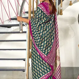 KALINI Pure Cotton Saree image 3