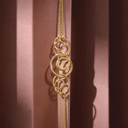 Mia by Tanishq 14Kt Gold Twisty Chic Bracelet - 4.119 g-picture-29