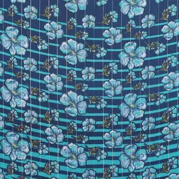 Moda Rapido Floral Printed Saree With Blouse Piece image 5