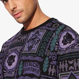 The Souled Store Men Printed T-shirt image 2