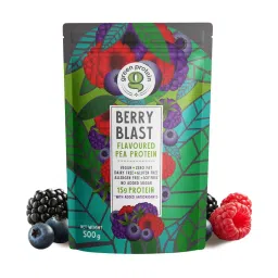 Green Protein Flavoured Pea Protein 500g Pouch-image-9