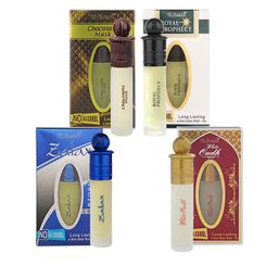 Al-Nuaim Set Of 4 Chocolate Musk, Royal Prophecy, Zatax & White Oudh Attar - 6 ml Each-picture-6