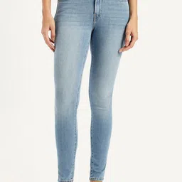Levis Women Classic Skinny Fit High-Rise Cotton Light Fade Stretchable Jeans-picture-10