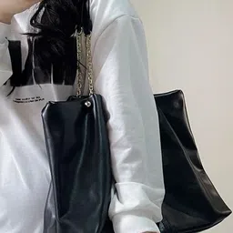 StyleCast Women Solid Structured Shoulder Bag-image-56