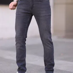 Trendyol Men Low Distress Light Fade Jeans-picture-27