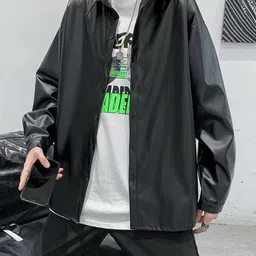 StyleCast Men Open Front Jacket image 2