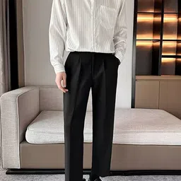 StyleCast x Revolte Men Opaque Striped Casual Shirt image 5