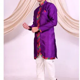 Desibutik Mandarin Collar Sherwani image 3