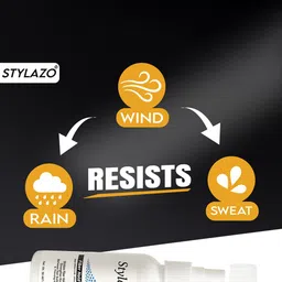 STYLAZO Fiber Hold Spray For Strong Hold - 35 ml image 3