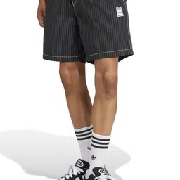 Adidas Originals Men Striped Printed Relaxed Fit Mid-Rise Regular Shorts-image-62