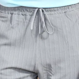 SKYKNIT Men Mid-Rise Track Pants image 2