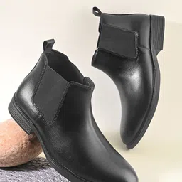 Killer Men Round Toe Mid-Top Boots-picture-28