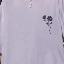 Rigo Men Typography Printed Drop-Shoulder Sleeves T-shirt image 5