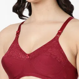 BLOSSOM Medium Coverage Cotton Everyday Bra image 2