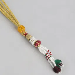 Anouk Gold-Plated Pearl Layered Jewellery Set image 2