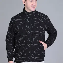 Rare Times Men Checked Lightweight Bomber Jacket-picture-13