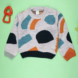 V-Mart Boys Printed Pullover-image-9