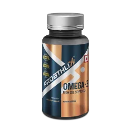 Proathlix Omega 3 Fish Oil Softgels (60 Capsules)-picture-25