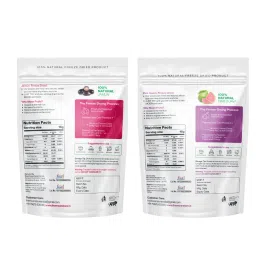 moon store Moon Freeze Dried Pink Guava Cube and Jamun combo image 2