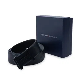Tommy Hilfiger Men Textured Leather Reversible Belt-image-97