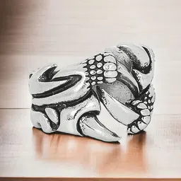 fabula Men Stainless Steel Finger Ring image 1