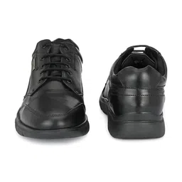 MONDAIN Men Leather Sneakers image 5