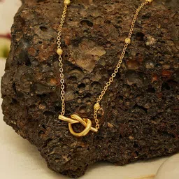 Beenth & Doneth Gold-Plated Stainless Steel Necklace-picture-28