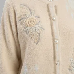 Gouri Women Embroidered Woollen Cardigan image 5