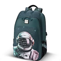Gear Unisex Graphic Printed Backpack image 5