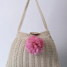 ITIHASIKALA Structured Sling Bag with Quilted-picture-33