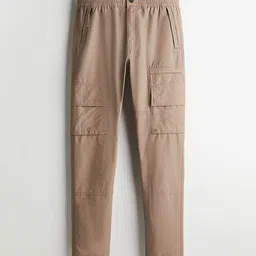 H&M Regular Fit Twill Cargo Trousers-picture-42