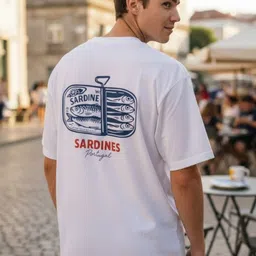 HASTEN Men Printed T-shirt image 3