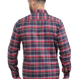 TrendiVastra Men Tartan Checks Checked Shirt image 3