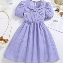 YK Colourblocked A-Line Dress-picture-10