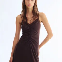 H&M Gathered Strappy Dress-picture-26