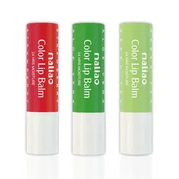 Maliao Set Of 3 Color Lip Balm For Moisturising - 11.4 g Each-picture-34