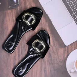 Jove Women Open Toe Flats-image-95