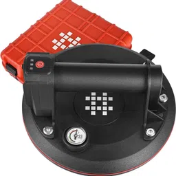 flamingo enterprise Vacuum Suction Cup Lifter 140 Kg Capacity with Pressure Gauge Indicator Lever Tool-picture-26