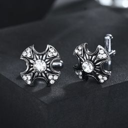 Voylla Geometric Cufflink-picture-34