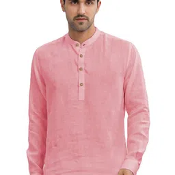 UNLIMITED Men Solid Daily Cotton Straight Kurta-picture-40