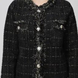 KALINI Woollen Single-Breasted Overcoat image 2