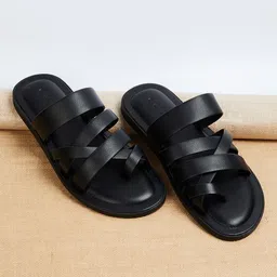 CODE by Lifestyle Men Comfort Slip-On Sandals image 1