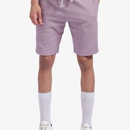 RARE RABBIT Men Striped Mid-Rise Regular Fit Above Knee Shorts-picture-6