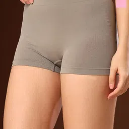 PAAVKI Women Solid Pack of 2 Mid-Rise BoyShort Brief-picture-20